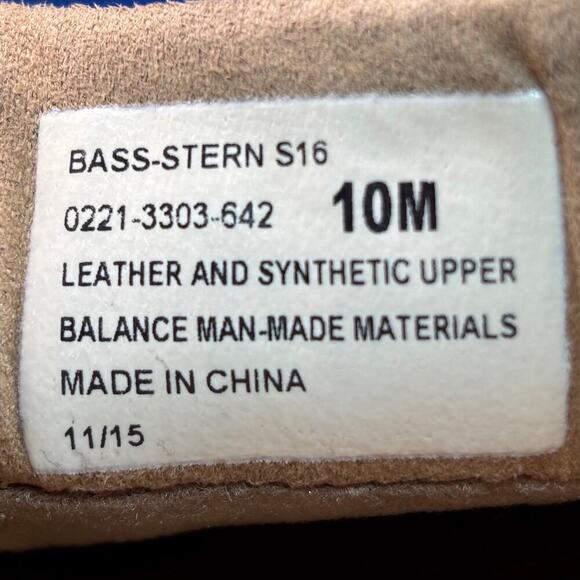 🔴 G.H BASS & CO. BASS-STERN S16 Women`s Size 10M Pink Brown Boat Shoes - Picture 8 of 8